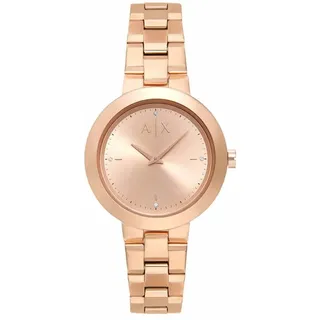 Armani Exchange AX Quarz Edelstahl 38 mm AX5177