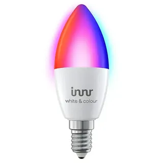 Innr Lighting Smart-LED-Lampe  (E14, Dimmbar, RGBW, 500 lm, 4,9 W, 1 Stk.)