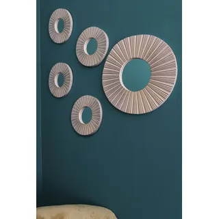 Myflair Wandspiegel 40 x 40 cm Rosa