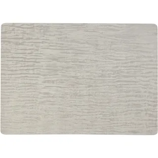 PEYER-SYNTEX Tischset Dijon Polyline 6er Set 30x43cm silber (BL 30x43 cm) - BL 30x43 cm