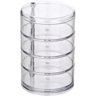 Wenko Kosmetik Organizer Tower 4-tlg. transparent