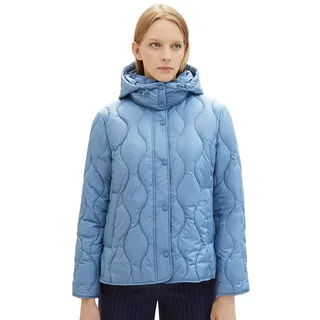 Tom Tailor Steppjacke in Hellblau - L
