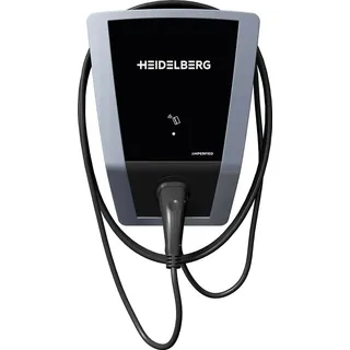 Heidelberg Amperfied Wallbox Wandladestation Typ 2 (11 kW, 16 A) 7,5 m