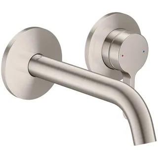 Hansgrohe AXOR One Einhandmischer Edelstahl Optic