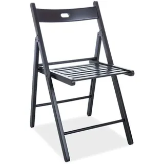 Feldmann-Wohnen Klappstuhl Smart (4 St), schwarz 4er Set schwarz