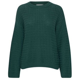 b.young Strickpullover Grobstrick Pullover Sweater mit Abgesetzten Schultern 6664 in Petrol XL (42)ARIZONAS
