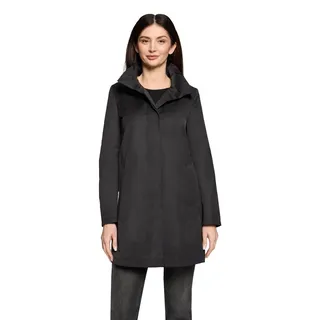 GIL BRET Sommerjacke mit Stehkragen Schwarz 44