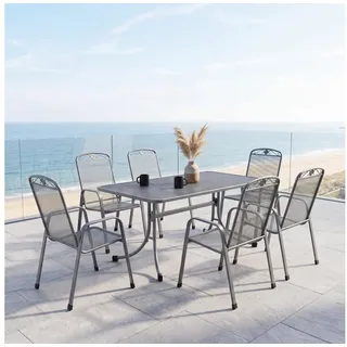 MWH Gartentisch grau