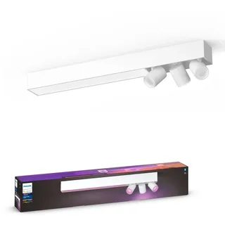 Philips Hue White and Colour Ambiance Centris 3-flg. weiß