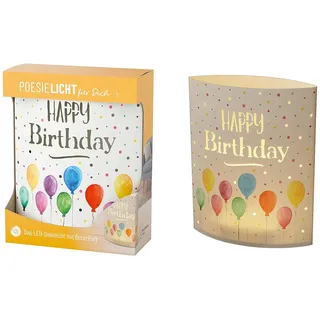 La Vida Poesielicht Happy Birthday'