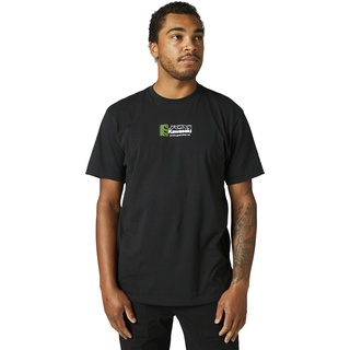 FOX Kawasaki Premium T-Shirt, schwarz, Größe S