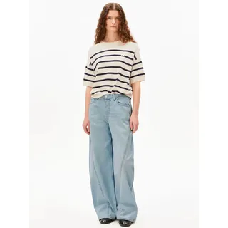 ARMEDANGELS Stripe Linen Blend Beige S