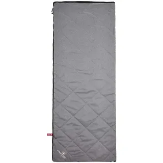 Grüezi Bag WellhealthBlanket Wool Wolldecke 170 x 200 cm Grau