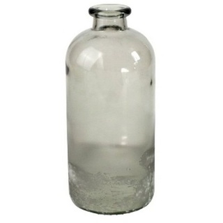 Werner Voß Dekovase Bodenvase Bottle - grau-gefrostet - Glas - 11x25 cm grau