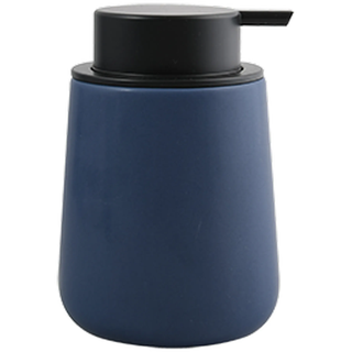 Seifenspender 'Maonie' Keramik dunkelblau 300 ml