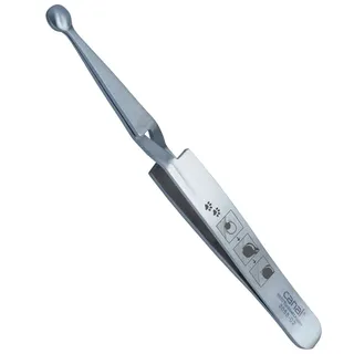 Canal Zeckenpinzette rostfrei 12 cm