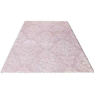 Teppich HOME AFFAIRE "Cremona" Teppiche Gr. B/L: 240 cm x 320 cm, 20 mm, 1 St., rosa Esszimmerteppiche romantisch, Landhausstil, Wohnzimmer, Schlafzimmer