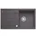 Silgranit Felsgrau 860 x 500 mm