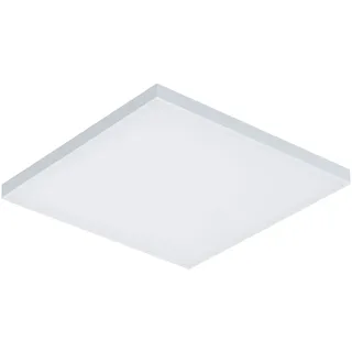 LED Panel PAULMANN "Smart Home Zigbee Velora Tunable White 295x295mm 10,5W 2.700K" Lampen Gr. Höhe: 5,0 cm, weiß Panels ZigBee, App steuerbar