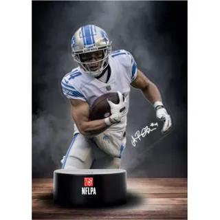 Detroit Lions NFL LED Light Player "ST. BROWN"