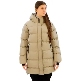 Superdry Sports Mid Steppjacke - Winter Twig Beige S