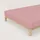 Baumwolle 140 x 200 - 160 x 220 cm purple mid