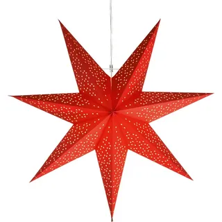 EGLO Weihnachtsstern 0 cm rot/transparent/weiß