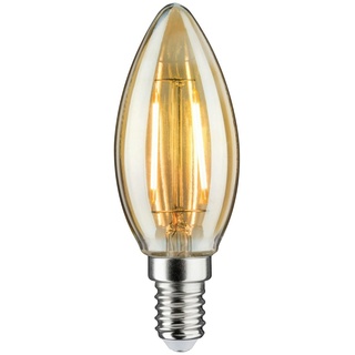 Paulmann LED Kerze Filament   E14 DC 24V 140lm 2W 1900K dimmbar Gold 330028740