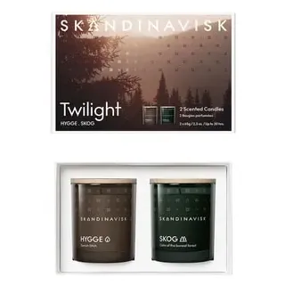 SKANDINAVISK Twilight Scented Candle Giftset Kerzenset 1 Stk