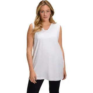 Ulla Popken Ulla Popken, Damen, große Größen, Basic-V-Top