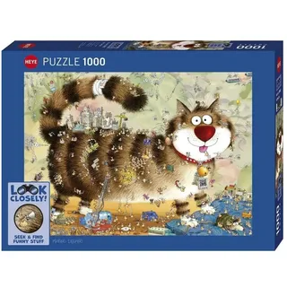 Heye Puzzle, Puzzleteile