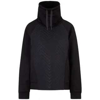 Ziener JAORA lady Kapuzenpullover Schwarz 36