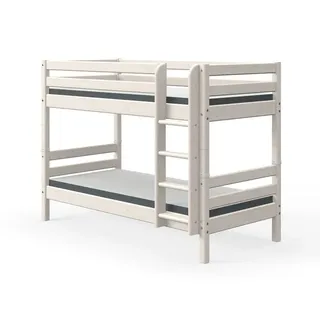 Flexa Etagenbett Classic 90 x 200 cm Holz Weiß