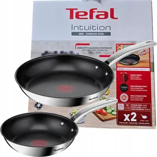 Tefal Pfannen-Set 2-tlg. 20 cm + 26 cm