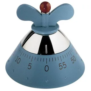 Alessi Küchentimer blau Kurzzeitmesser