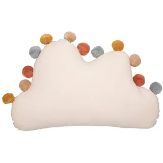 ATMOSPHERA CREATEUR D'INTERIEUR Kinderkissen Wolke 30 x 50 cm Mehrfarbig