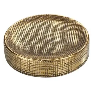 Wenko Rivara Seifenhalter Gold