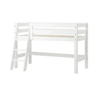Hoppekids Hochbett  ECO Luxury , weiß , Maße (cm): B: 108 H: 114