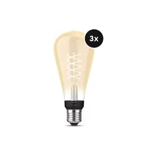Philips Hue White E27 Filament Giant Edison 3er-Set