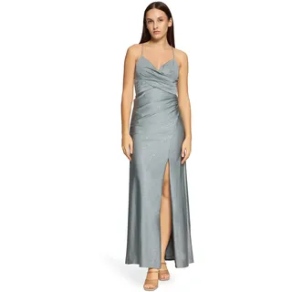 Vera Mont Abendkleid Silber 42