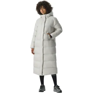 Fitouch Waukee Damen Lange Daunenparka | 750+ Fillpower-Isolierung | Maxi-Jacke | Wasserabweisende Pufferjacke - M