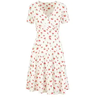 Blutsgeschwister Freizeitkleid Shalala Tralala Spring - cherry print memory XS