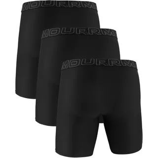 Under Armour Performance Tech Mesh Boxershorts schwarz L 3er Pack