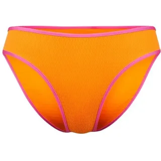 Seafolly - Women's  Beach Bound High Leg Pant - Bikini-Bottom Gr 32 orange