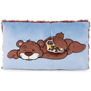 NICI 48788, Kissen Bär Malo 43x25cm GREEN