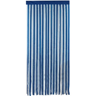 Wenko Türvorhang Blau-Weiß