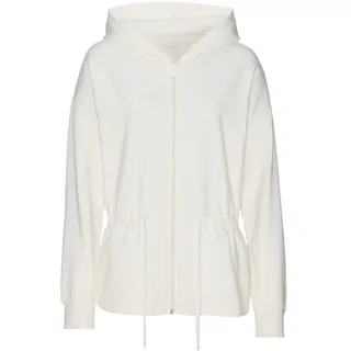 LASCANA Sweatjacke Damen ecru Gr.32/34