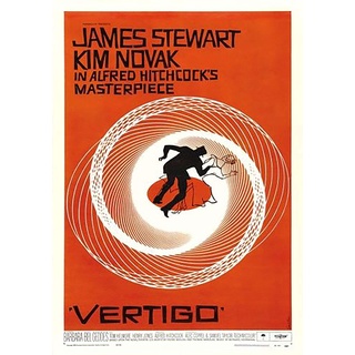 Poster Vertigo Original Classic Film