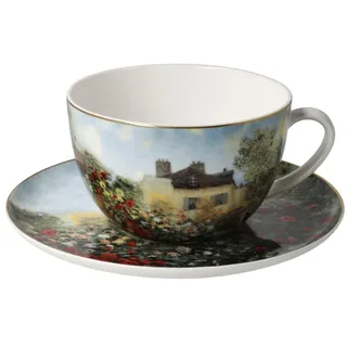 GOEBEL Milchkaffeetasse 0,5 l Weiß