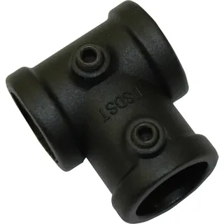 GARDINIA T - Stück Industrial Home Ø 25 mm Schwarz